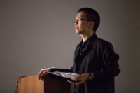 john maeda at a podium